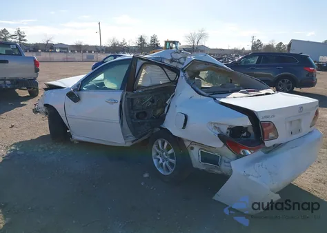 2003 Lexus Es 300 Base (A5) z USA, uszkodzony, nr VIN JTHBF30G730110648